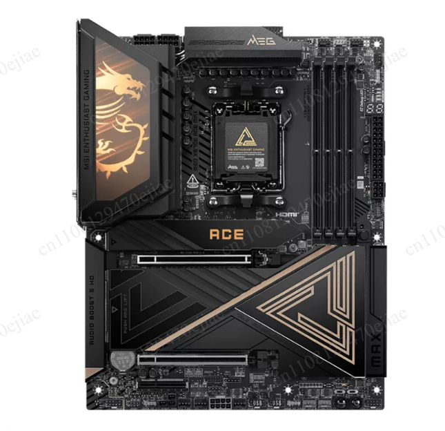 لوحة أم فاخرة من AMD AM5 MAX | - مراجعة X870E Atx Motherboard وسعره